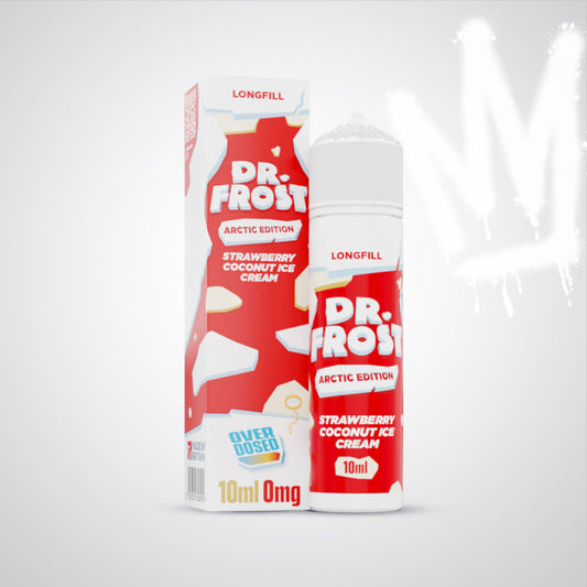 Dr. Frost - Strawberry Coconut Ice Cream - Arctic - Aroma (Longfill)