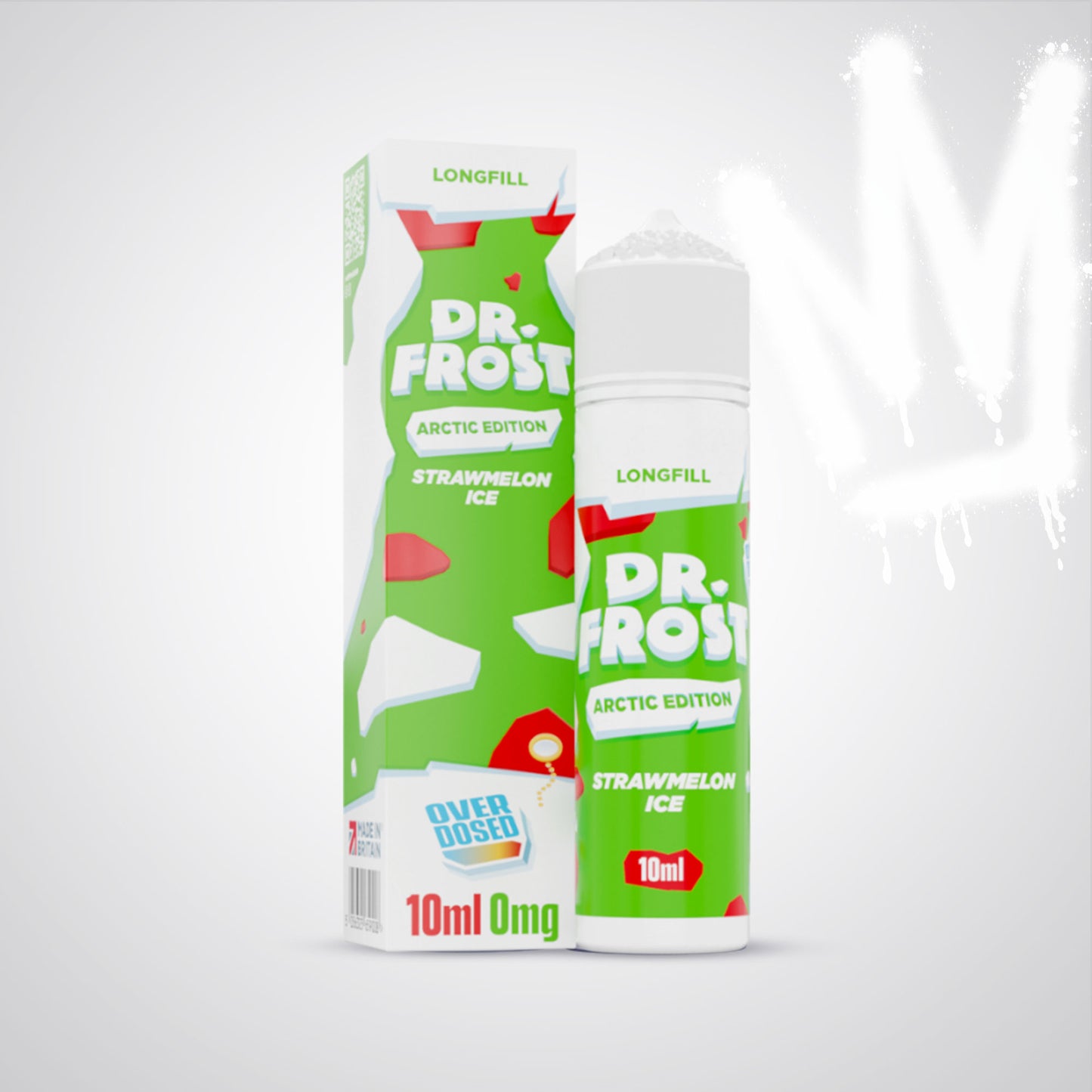 Dr. Frost - Strawmelon Ice - Arctic - Aroma (Longfill)