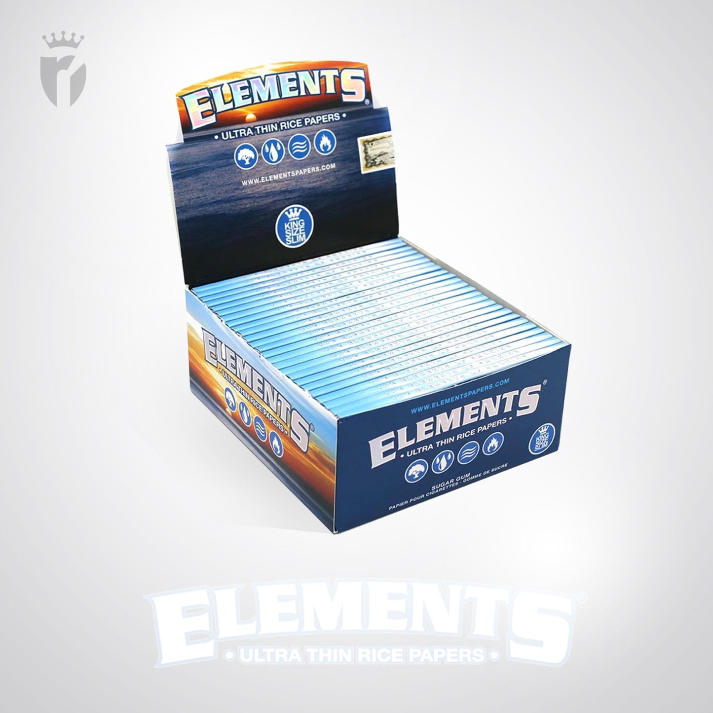 Elements Papers King Size Slim