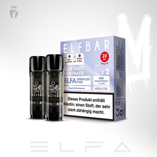 Blue Razz Lemonade - 20mg/ml - Prefilled Pods (MatchBar) (2 Stück)