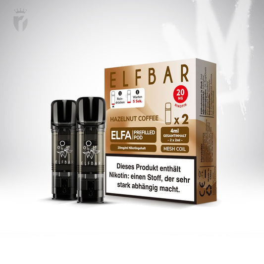 Hazelnut Coffee - 20mg/ml - Prefilled Pods (MatchBar) (2 Stück)