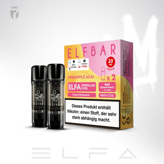 Pineapple Acai - 20mg/ml - Prefilled Pods (MatchBar) (2 Stück)
