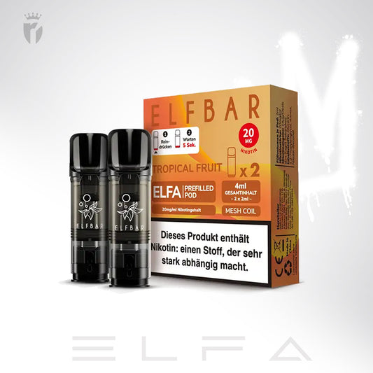 Tropical Fruit - 20mg/ml - Prefilled Pods (MatchBar) (2 Stück)