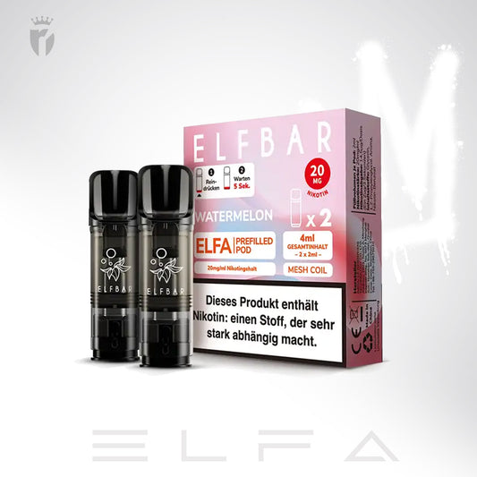 Watermelon- 20mg/ml - Prefilled Pods (MatchBar) (2 Stück)