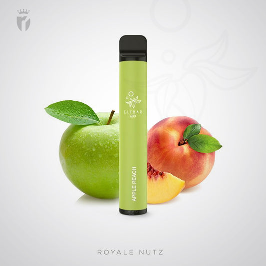 ELFBAR 600 - Apple Peach