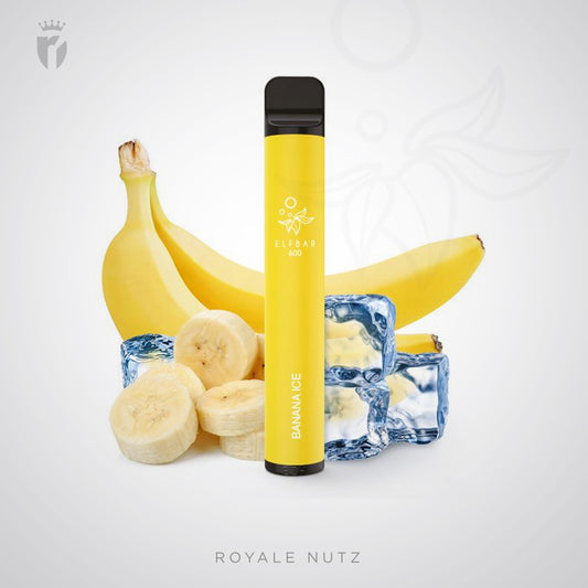 ELFBAR 600 - Banana Ice