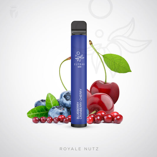 ELFBAR 600 - Blueberry Cranberry Cherry