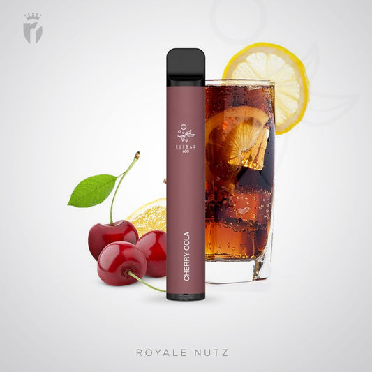 ELFBAR 600 - Cherry Cola