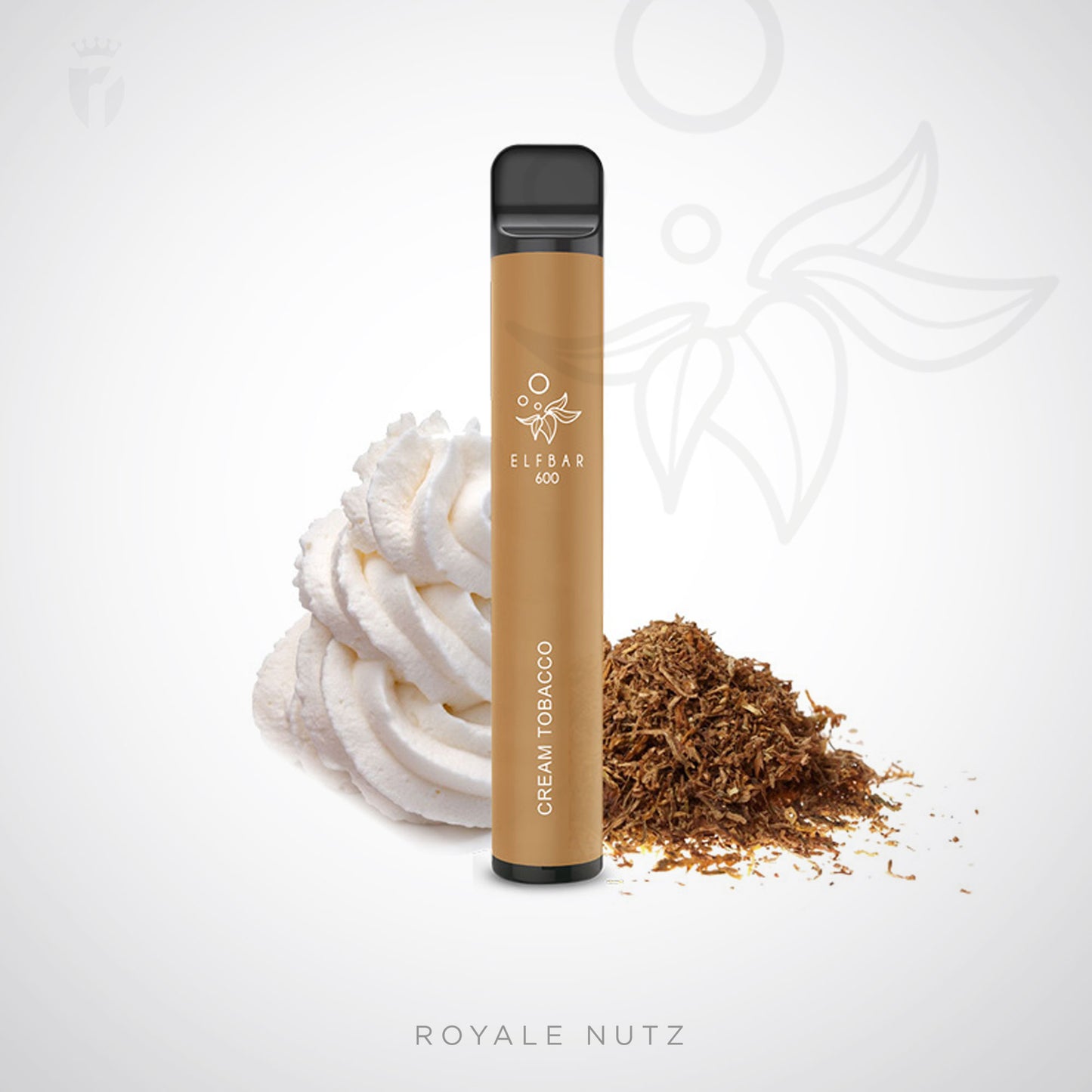 ELFBAR 600 - Cream Tobacco