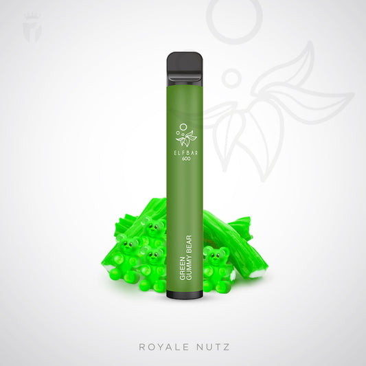 ELFBAR 600 - Green Gummi Bear