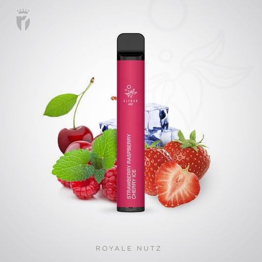 ELFBAR 600 - Strawberry Raspberry Cherry Ice