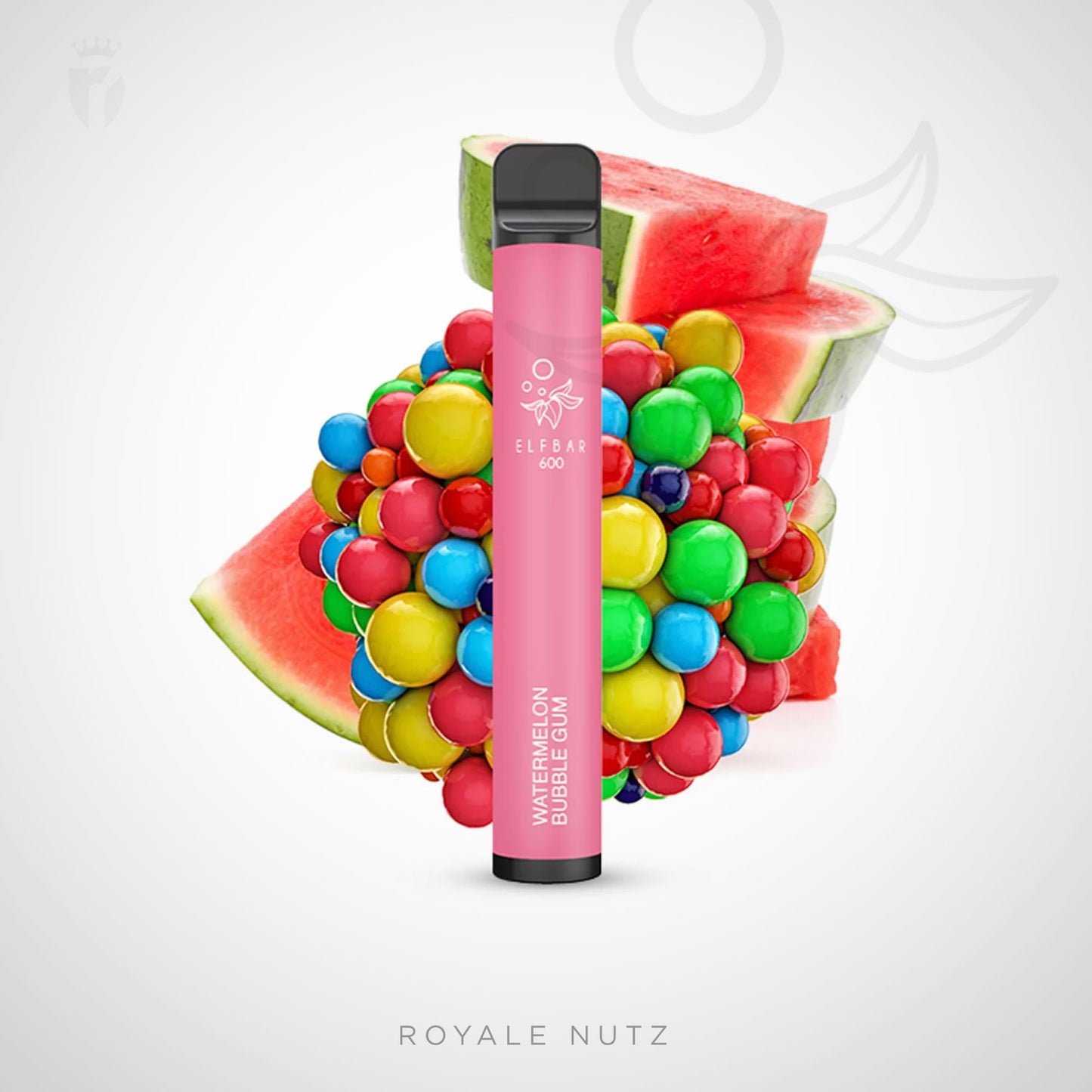 ELFBAR 600 - Watermelon Blubble Gum