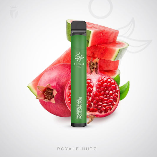ELFBAR 600 - Watermelon Pomegranate