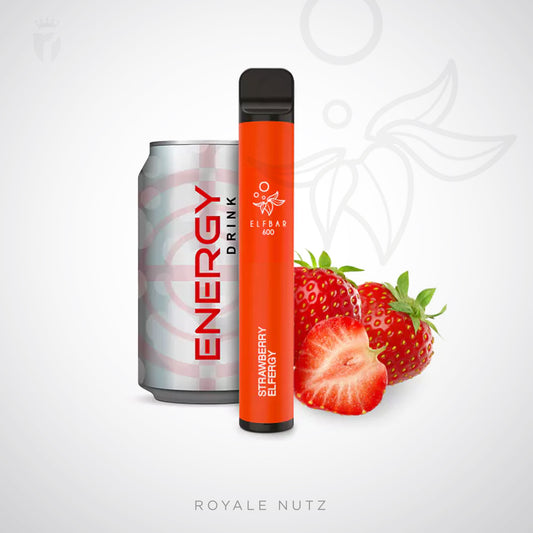 ELFBAR 600 - Strawberry Elfergy