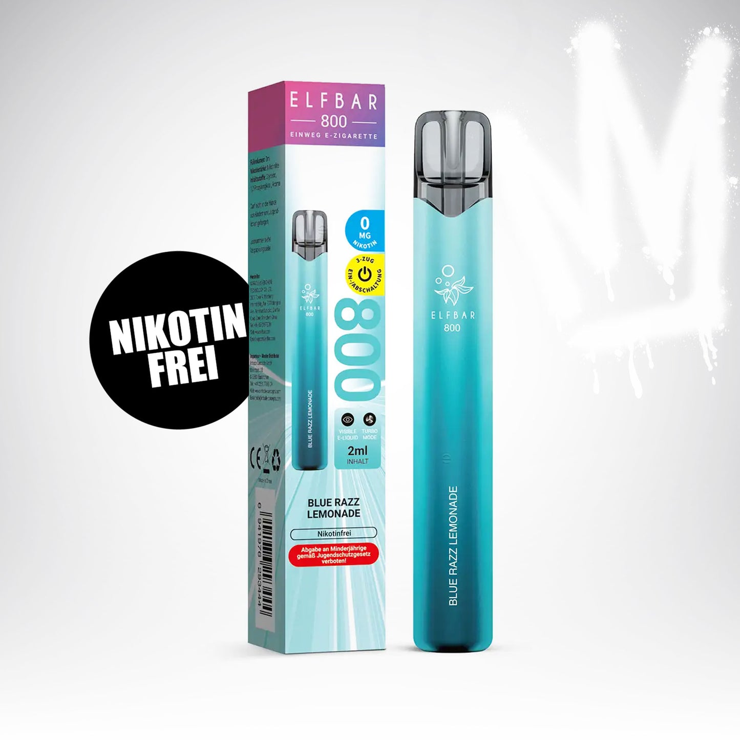 ELFBAR 800 - Blue Razz Lemonade
