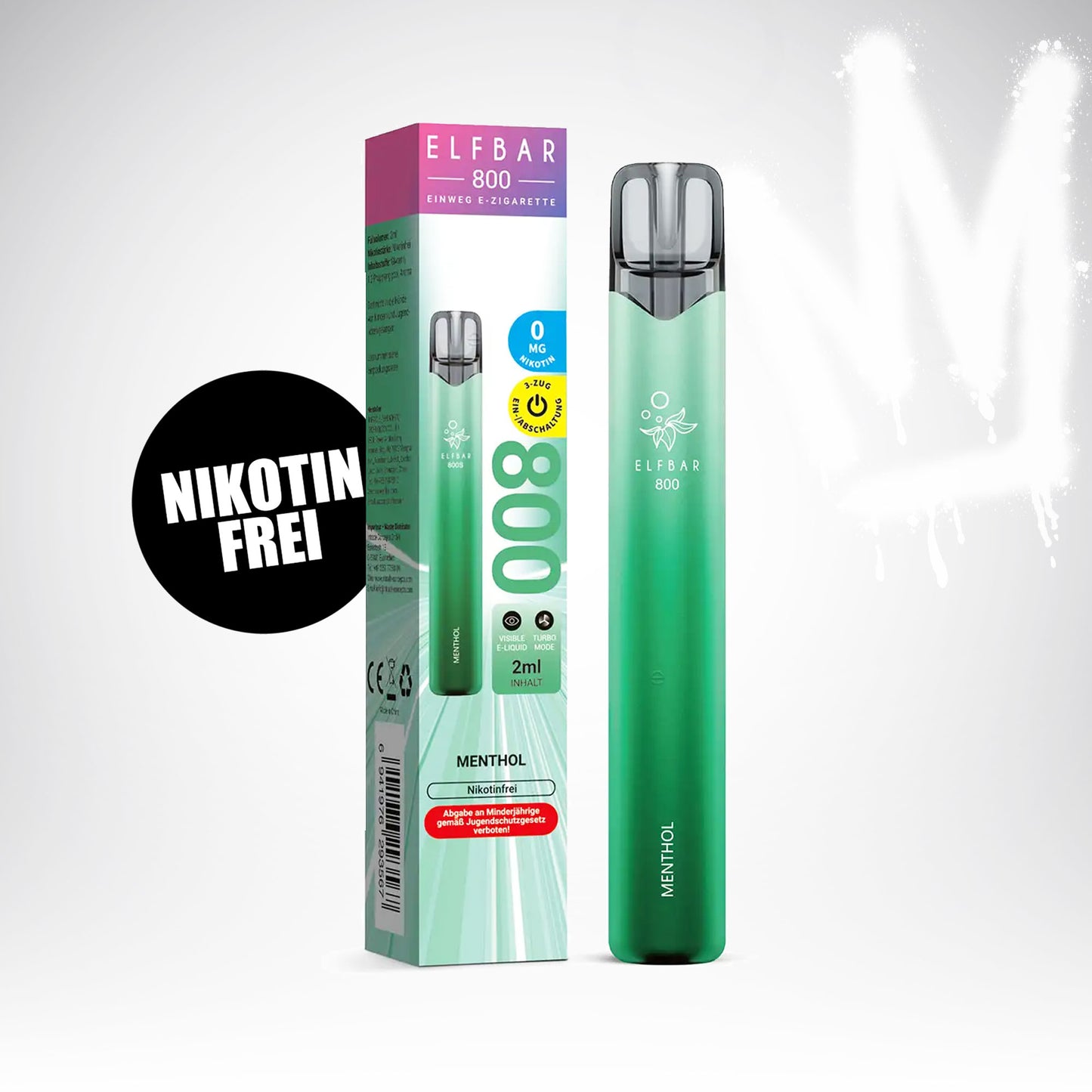 ELFBAR 800 - Menthol
