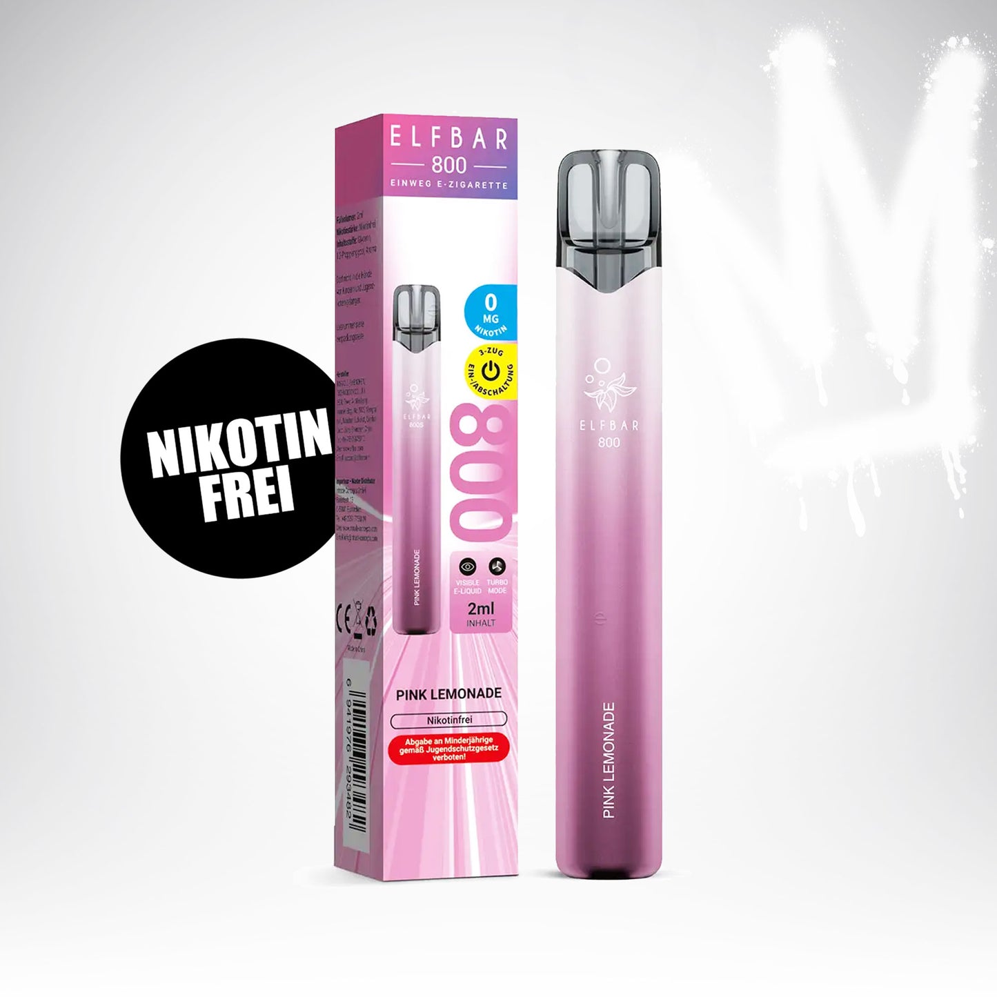 ELFBAR 800 - Pink Lemonade