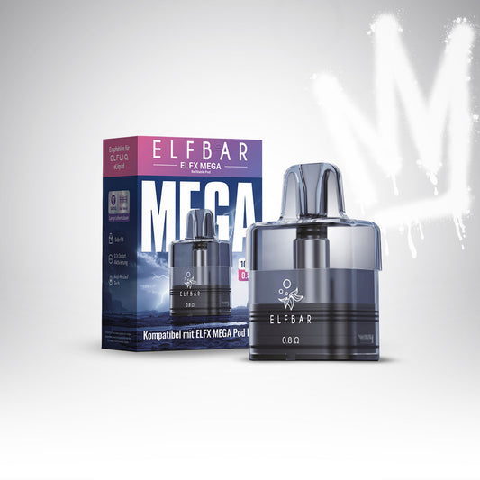 Elfbar - ELFX Mega - Refilable Pod