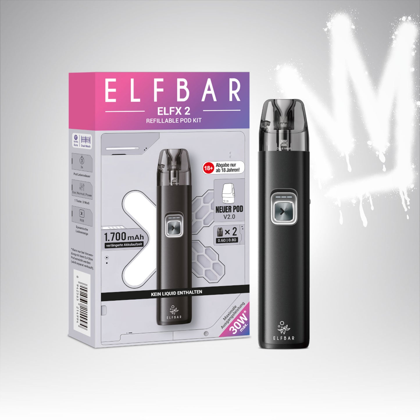 ELF Bar - ELFX 2 - Kit