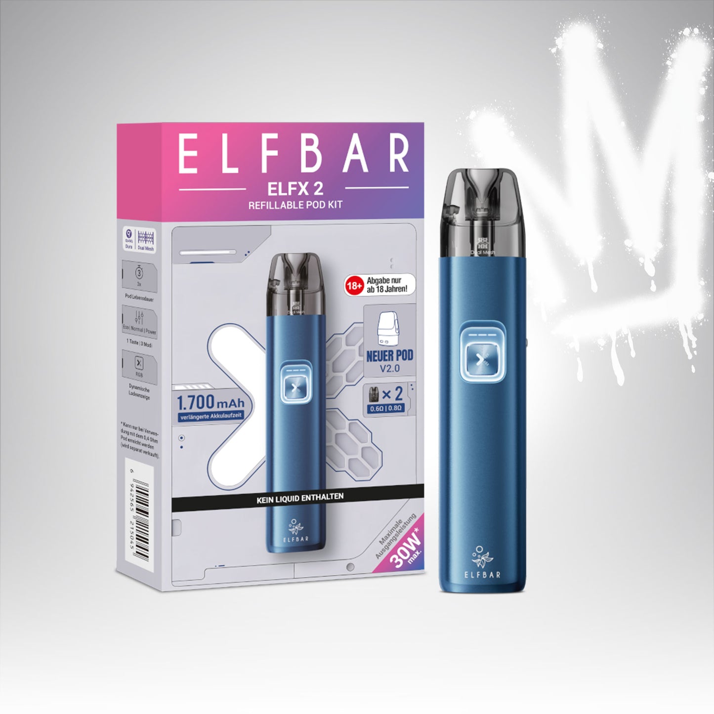 ELF Bar - ELFX 2 - Kit