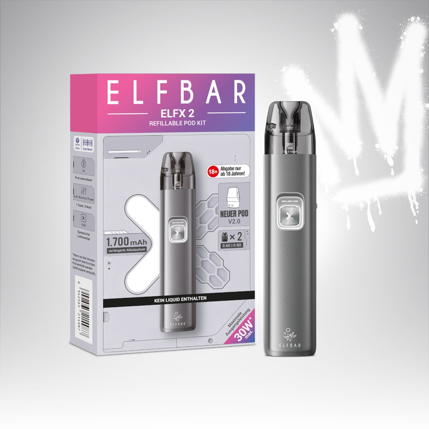 ELF Bar - ELFX 2 - Kit