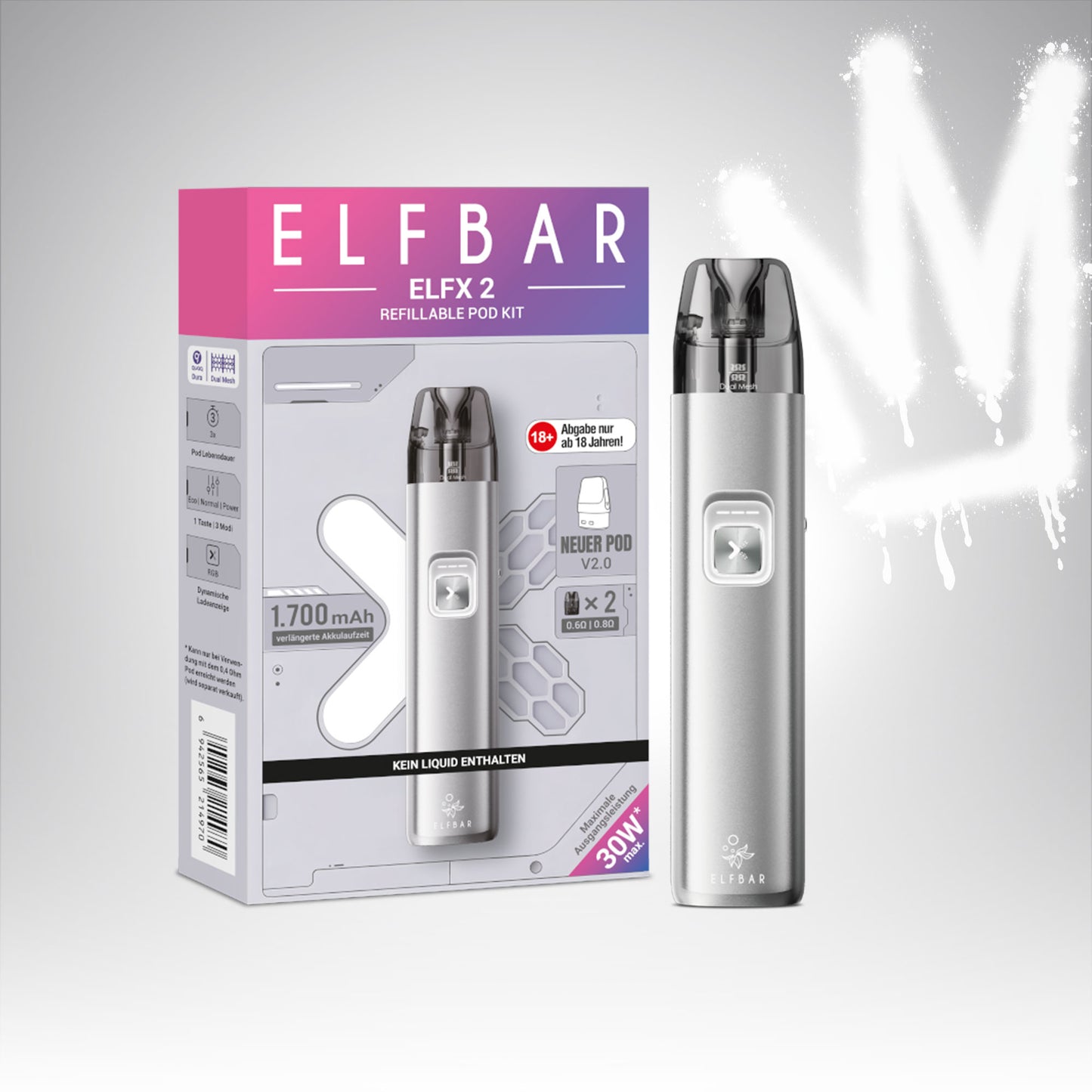 ELF Bar - ELFX 2 - Kit