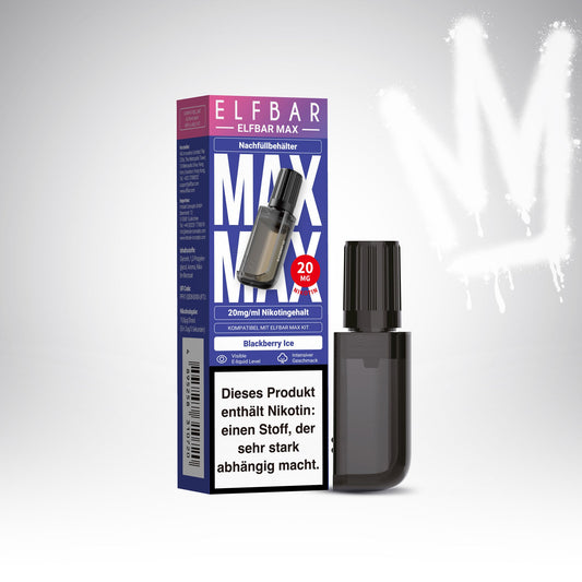 ELF Bar MAX - Pod - Blackberry Ice