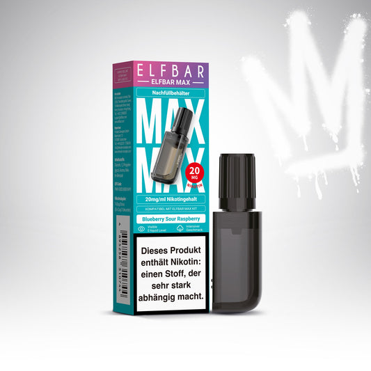 ELF Bar MAX - Pod - Blueberry Sour Raspberry