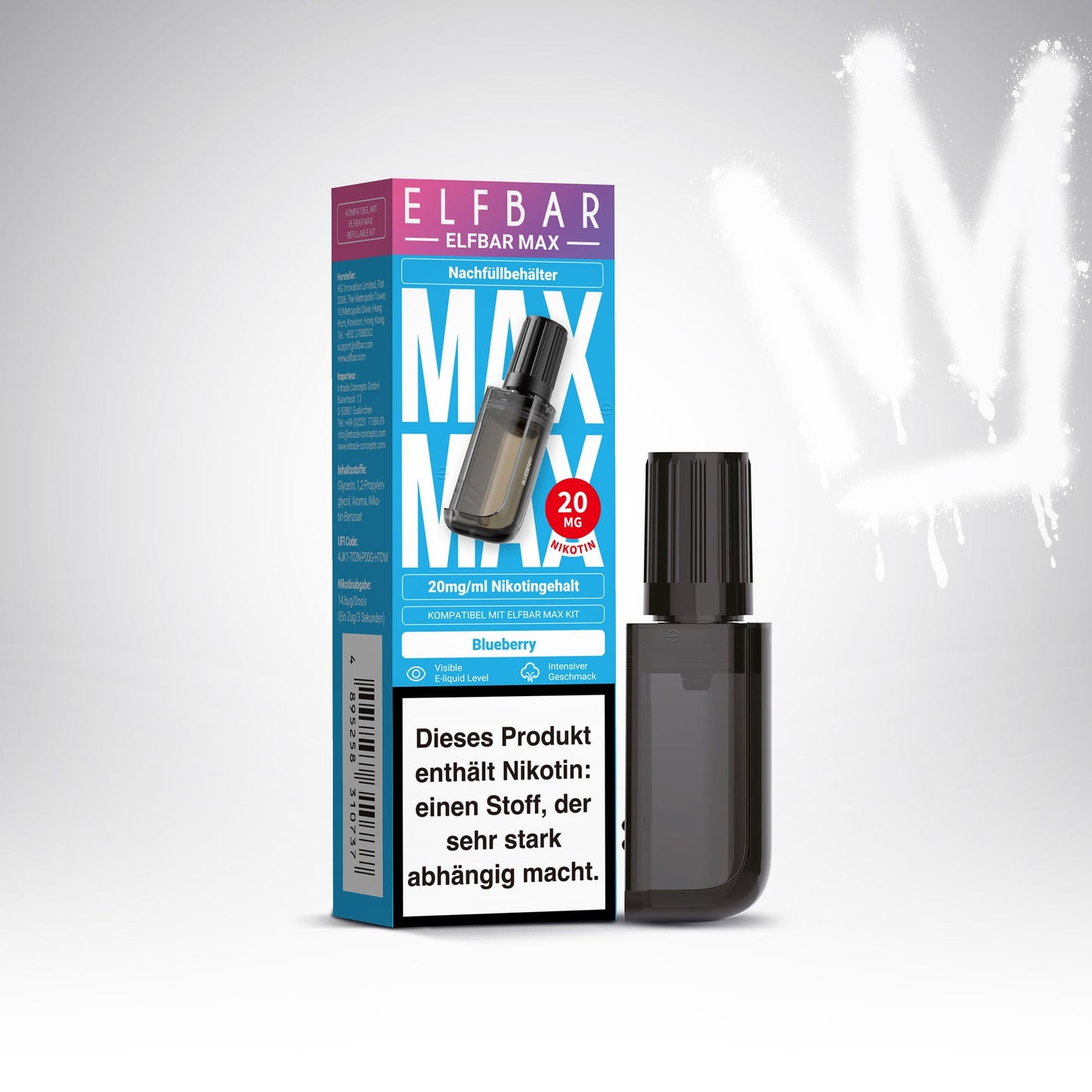 ELF Bar MAX - Pod - Blueberry