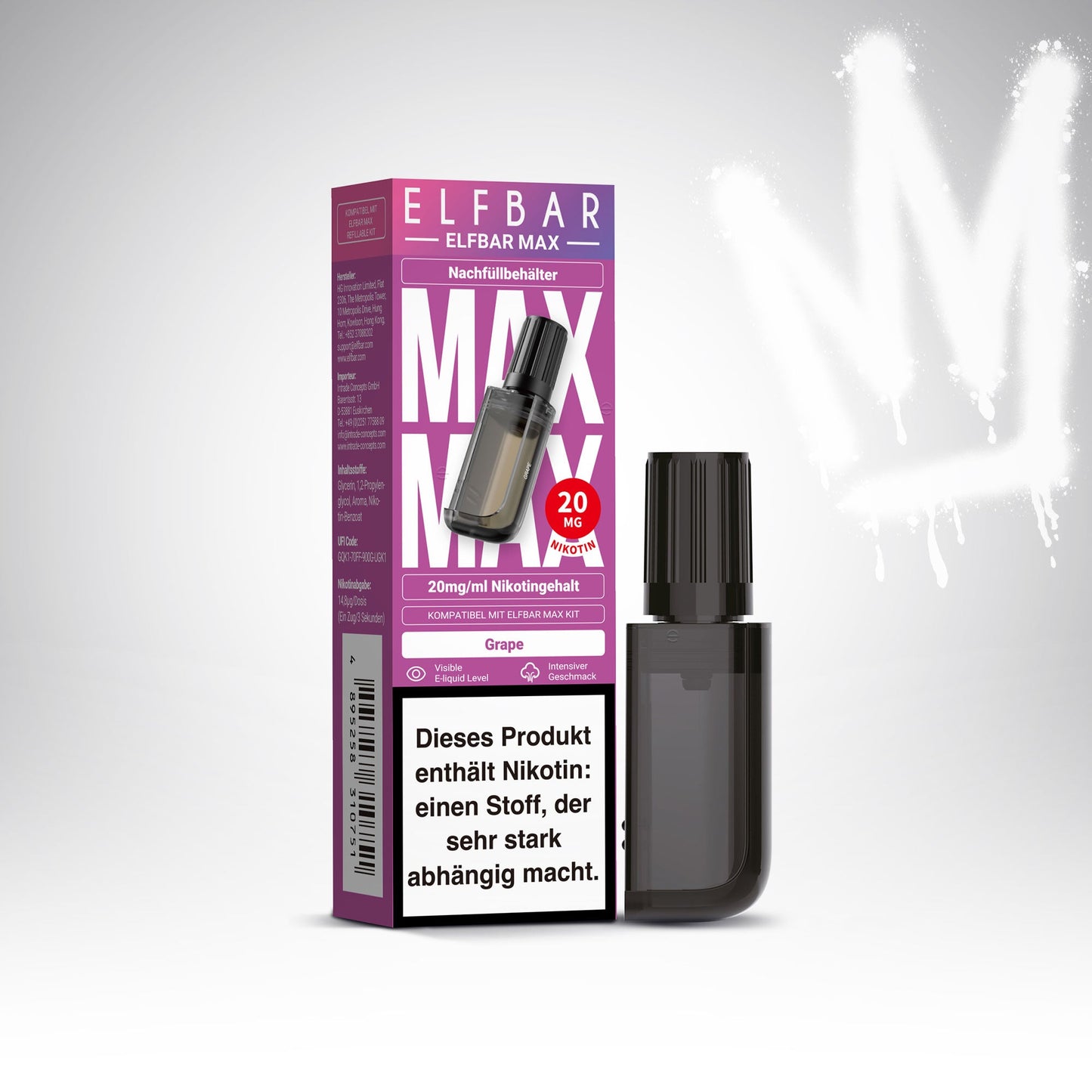 ELF Bar MAX - Pod - Grape