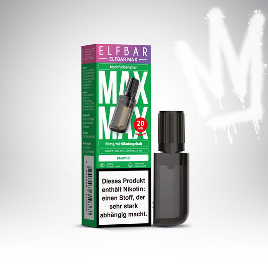 ELF Bar MAX - Pod - Menthol