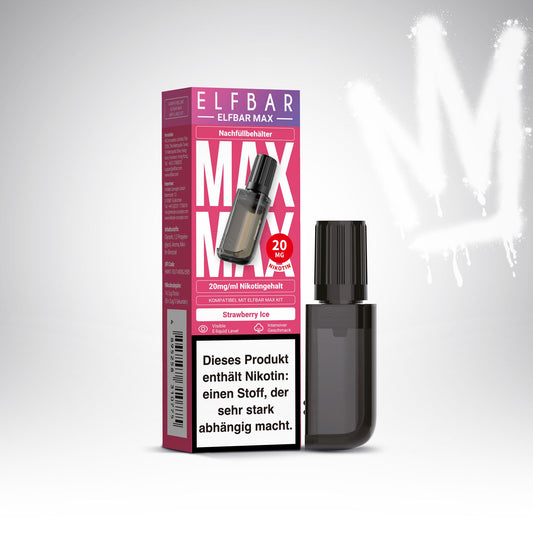 ELF Bar MAX - Pod - Strawberry Ice