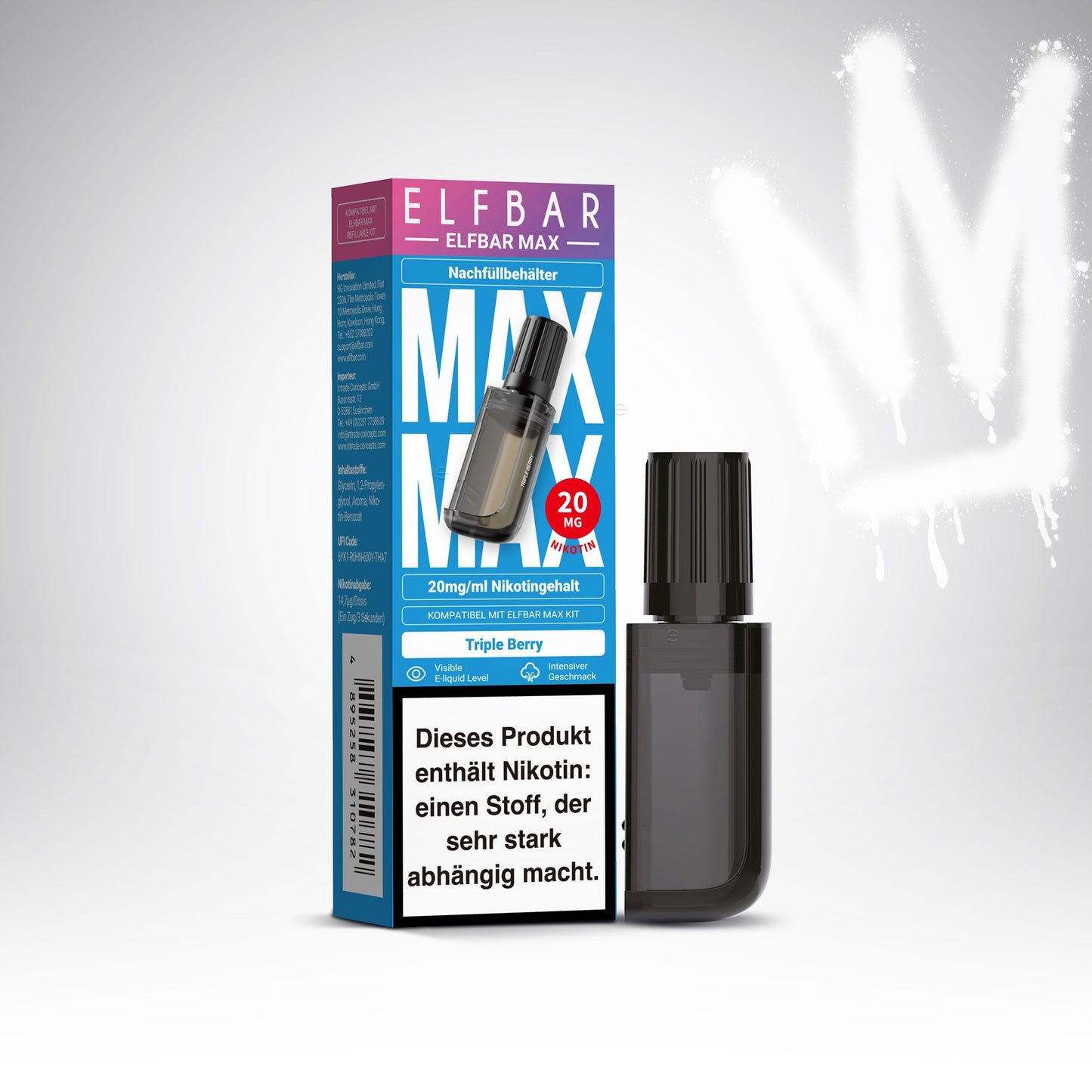 ELF Bar MAX - Pod - Triple Berry