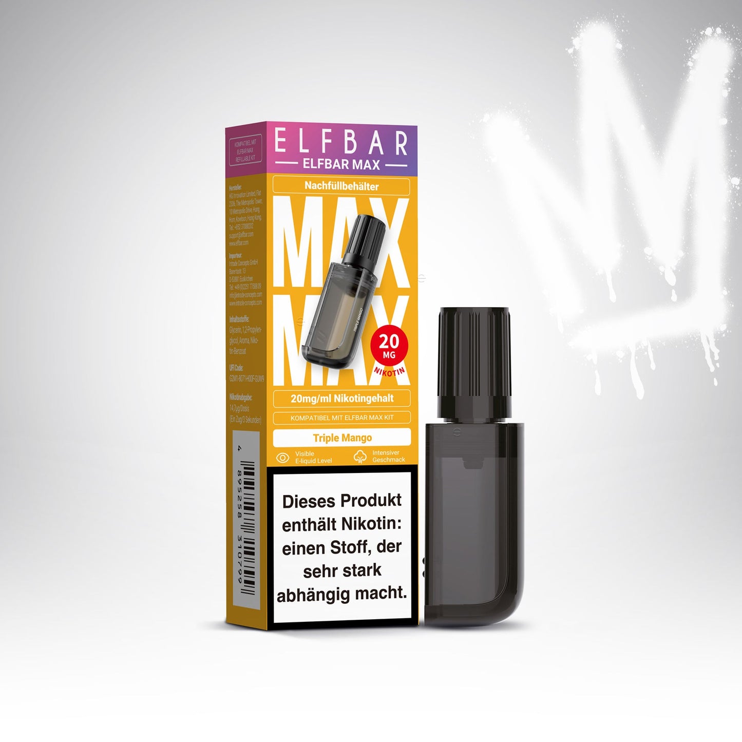 ELF Bar MAX - Pod - Triple Mango