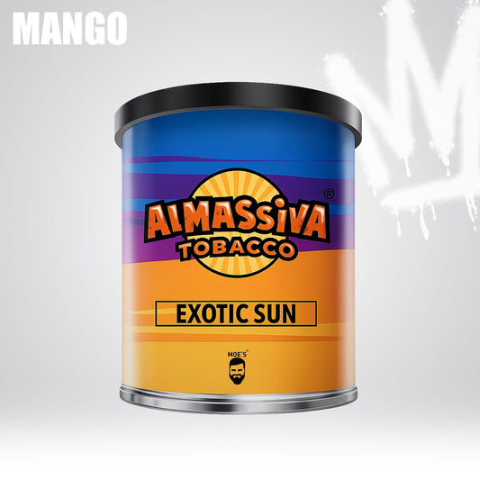 Exotic Sun - Almassiva Shisha Tabak - 200g