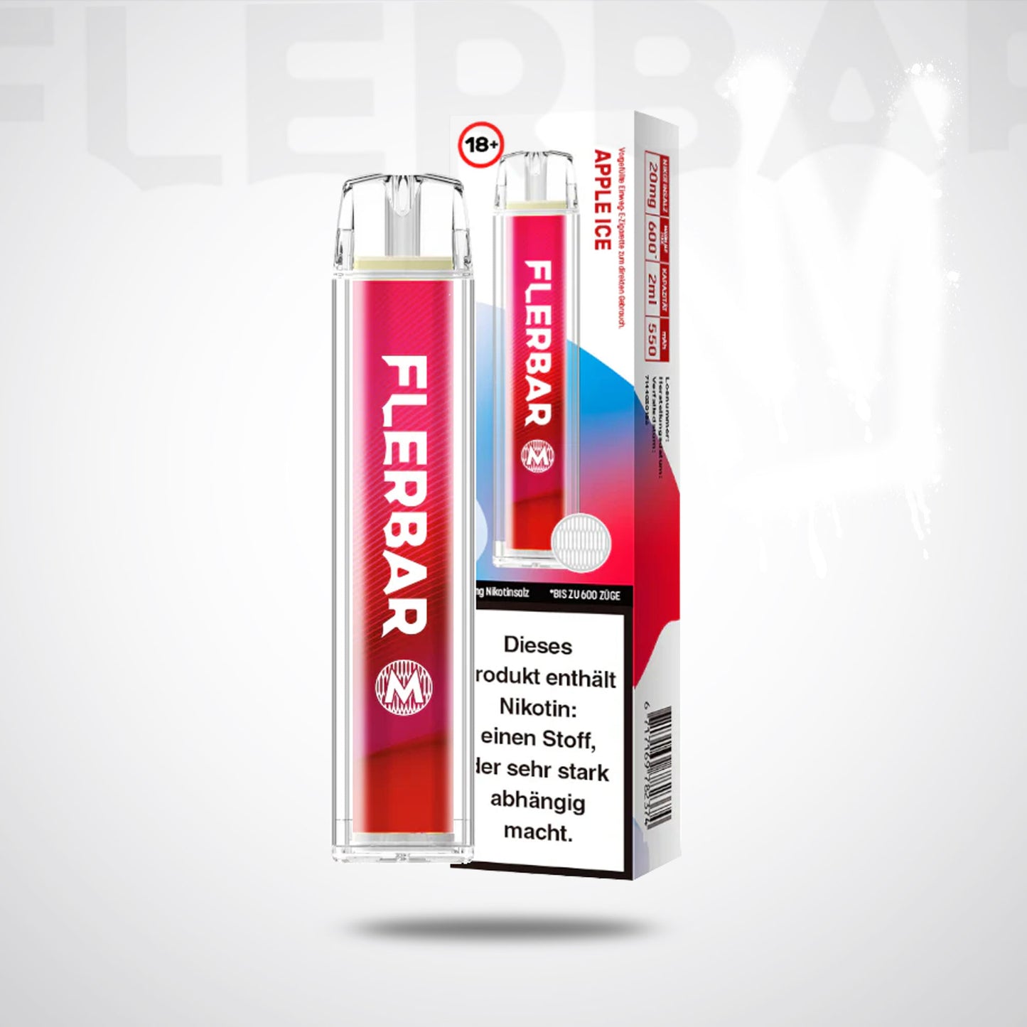 Apple Ice - FLERBAR M600
