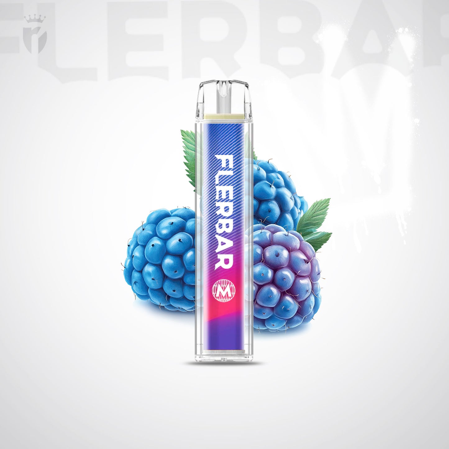 FLERBAR M600 - Blue Razz