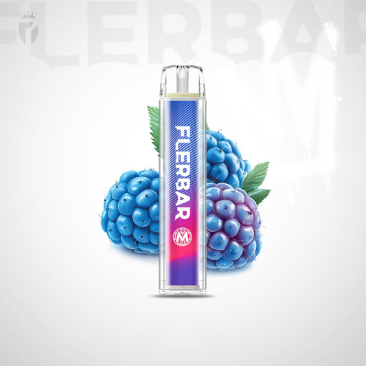 FLERBAR M600 - Blue Razz