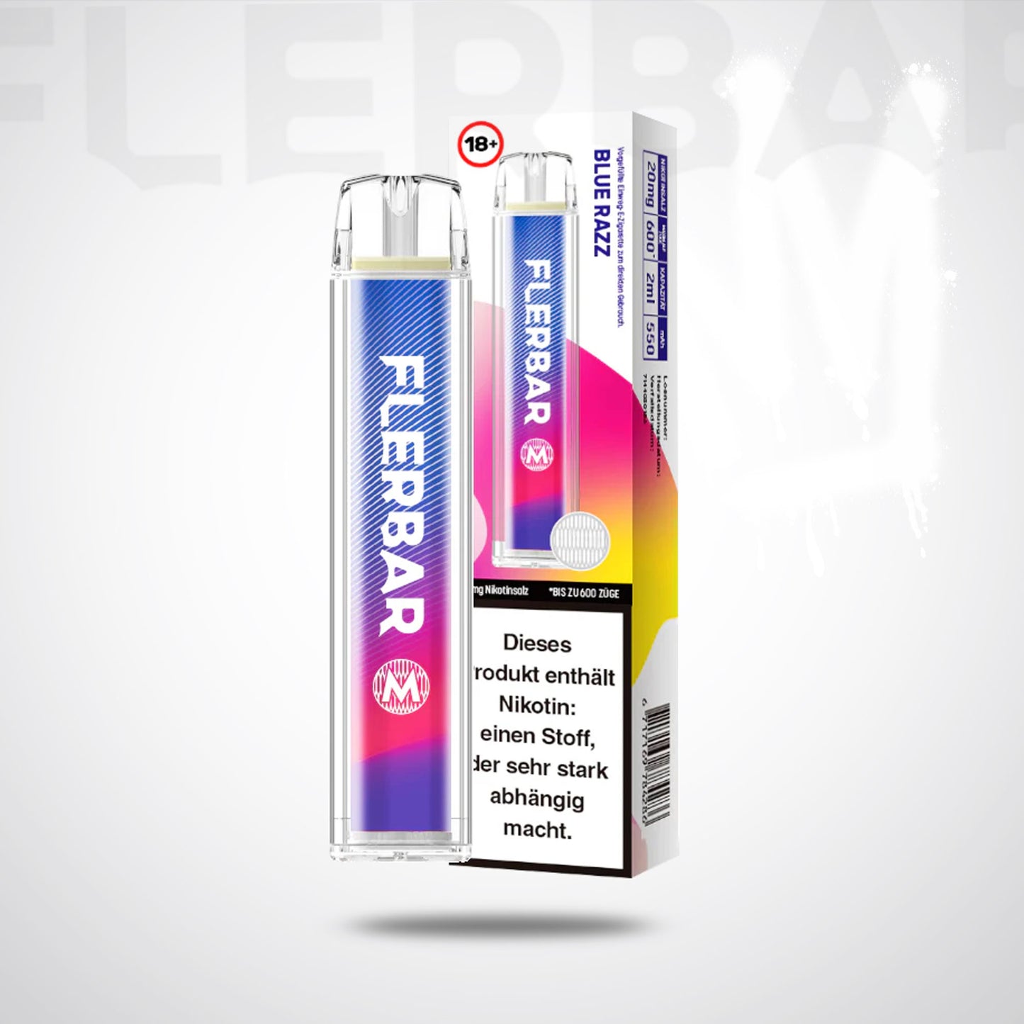 Blue Razz - FLERBAR M600