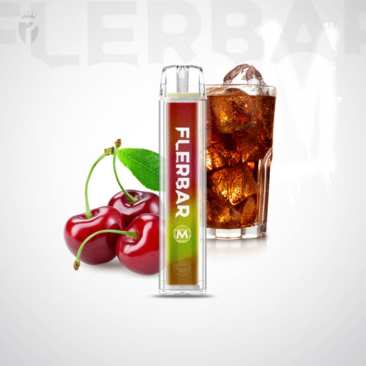 FLERBAR M600 - Cherry Cola