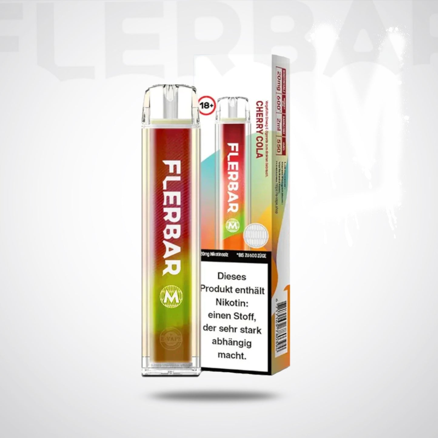 Cherry Cola - FLERBAR M600