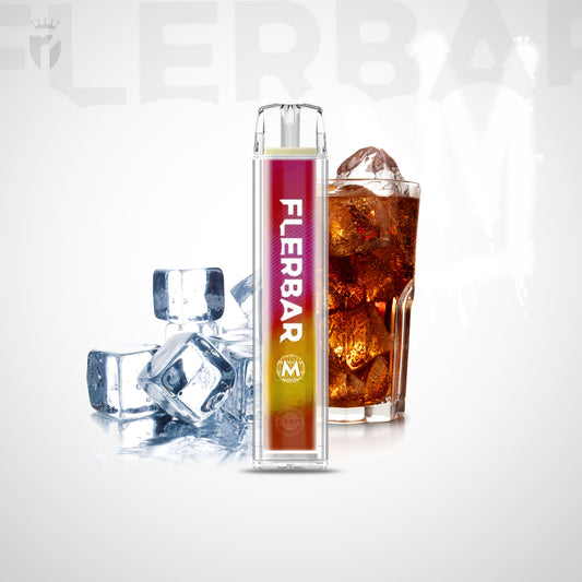 FLERBAR M600 - Cola Ice
