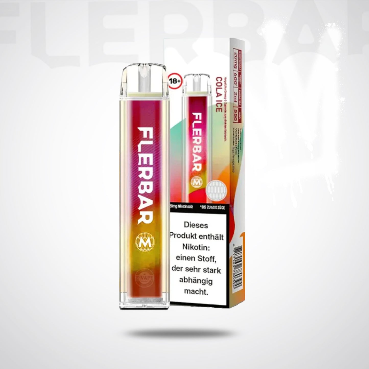 Cola Ice - FLERBAR M600