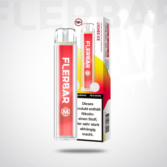 Lychee Ice - FLERBAR M600