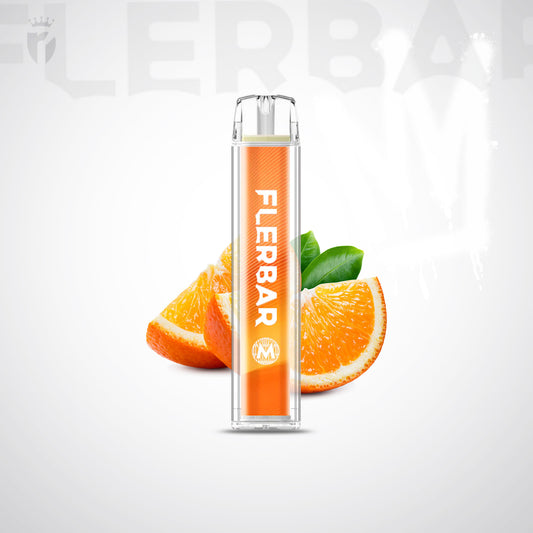 FLERBAR M600 - Orange
