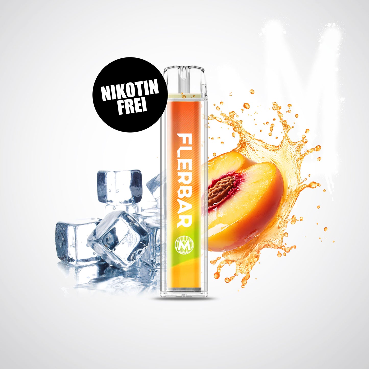 FLERBAR M600 - Peach Ice