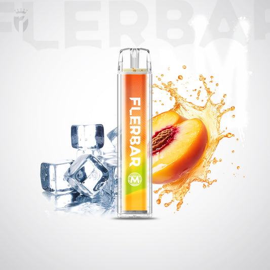 FLERBAR M600 - Peach Ice