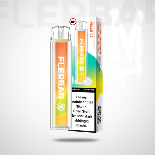 Peach Ice - FLERBAR M600