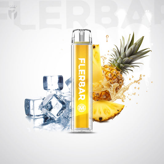 FLERBAR M600 - Pineapple Ice