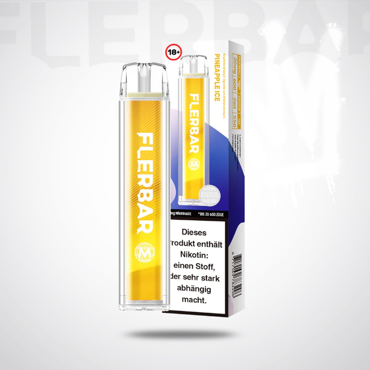 Pineapple Ice - FLERBAR M600